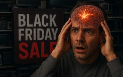 Ez zajlik az agyunkban, amikor beüt a Black Friday