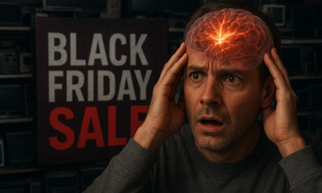 Ez zajlik az agyunkban, amikor beüt a Black Friday