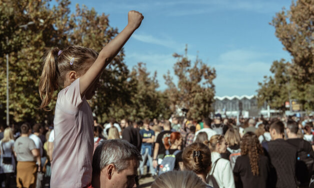„A nyílt terror szakaszába léptünk, ez a rendszer csak így tud fennmaradni”