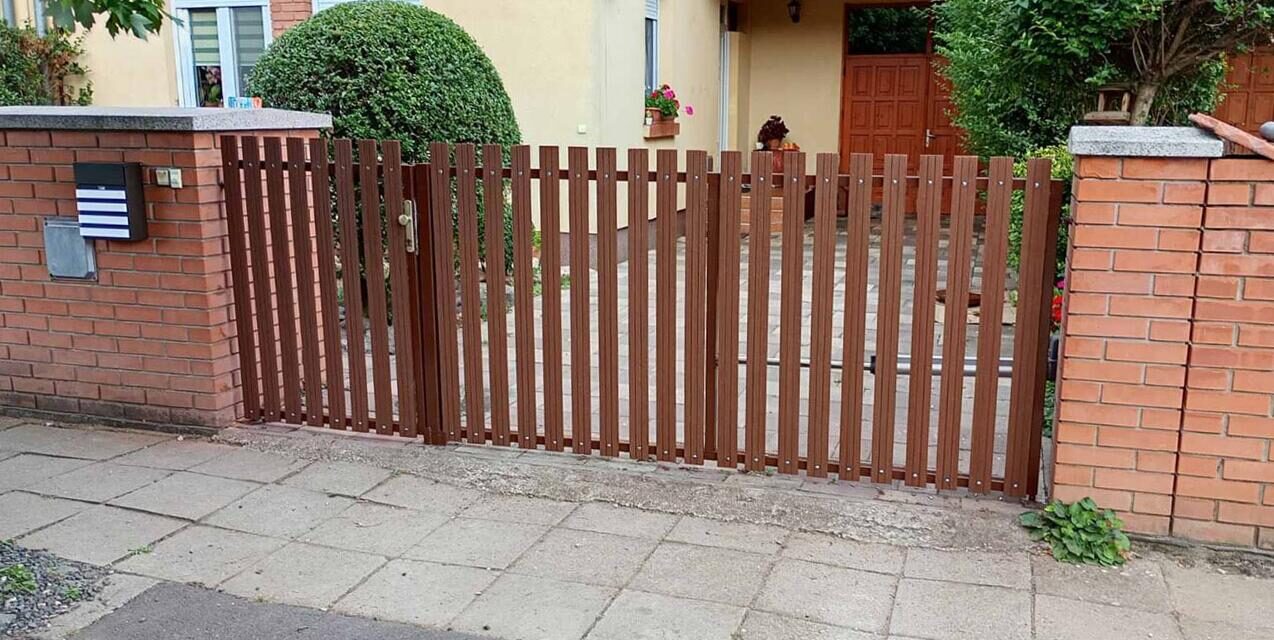 Fenntarthatóság és modern design: a jövő kerítései