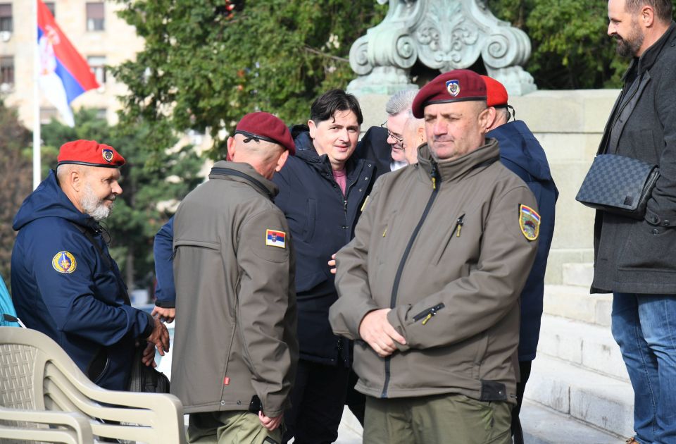 A sürgősségi központba szállították az éhségsztrájkoló Uglješa Mrdićet