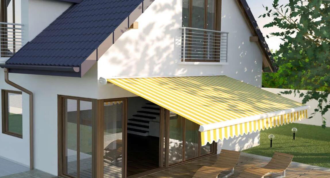 Hogyan válassz árnyékolót a teraszra?