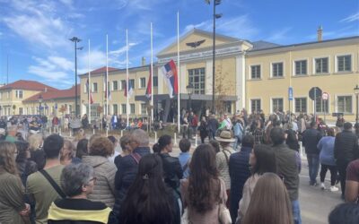 Szabadkán is megemlékeztek az áldozatokról (Fotók)