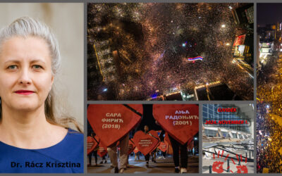 Remény és fáradtság, lelkesedés, de kiégéshez közeli állapot Dr. Rácz Krisztina volt a Washingtoni Magyar Klub vendége