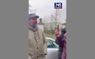 A tartományi titkár és helyettese egy választásmegfigyelő diákot sértegetett (Videó)