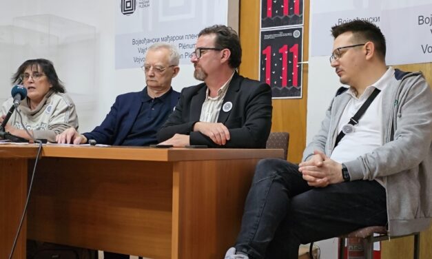 Vajdasági magyar médiasötétség