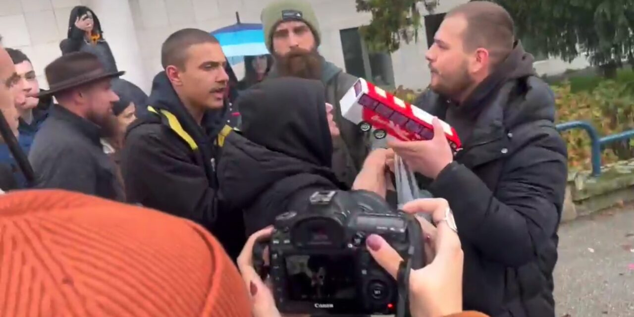 A közismert provokátor is „meglátogatta” az éhségsztrájkoló Jaćimovićot (Videó)