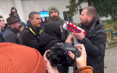 A közismert provokátor is „meglátogatta” az éhségsztrájkoló Jaćimovićot (Videó)