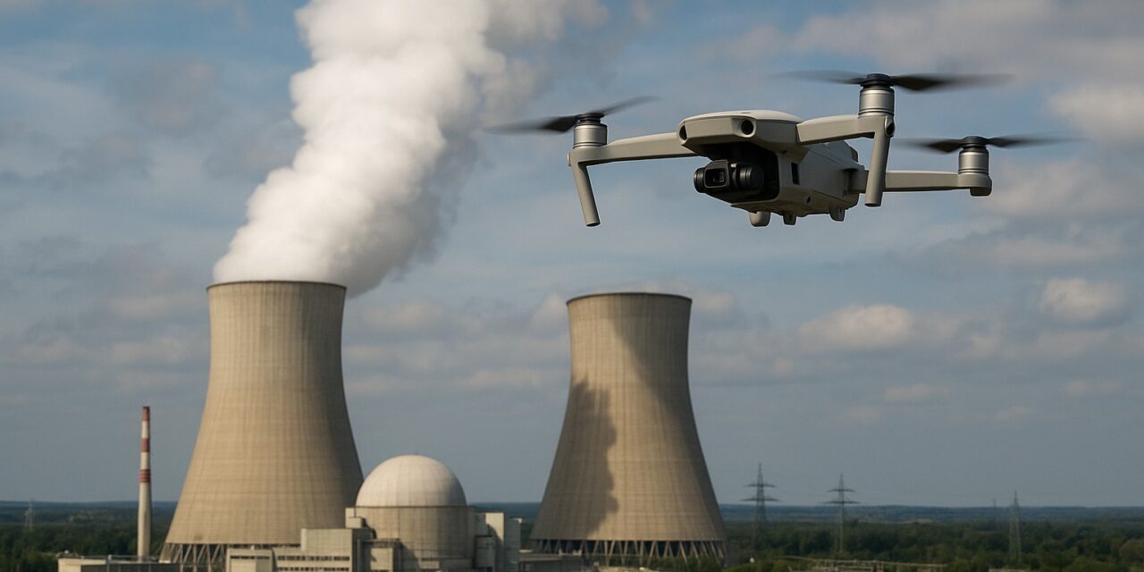 Ismeretlen drónokat észleltek belgiumi atomerőművek felett