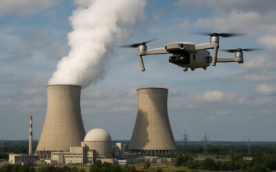 Ismeretlen drónokat észleltek belgiumi atomerőművek felett