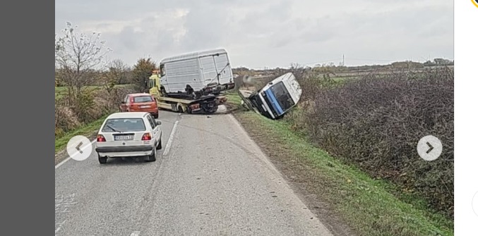 Tömegkarambol Rumánál