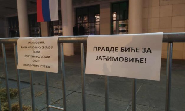 Szabadon engedték az éhségsztrájkoló fuvaros fiát, ki sem hallgatták