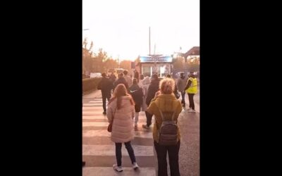 Blokád alá vették polgárok az újvidéki buszállomást, se ki, se be nem járnak a buszok