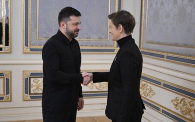 Brnabić Zelenszkijnek: Szerbia Ukrajna barátja