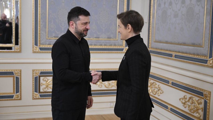 Brnabić Zelenszkijnek: Szerbia Ukrajna barátja