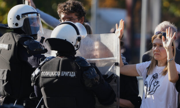 Ezért nem akarták a palilulai rendőrök Ćacilendet védeni