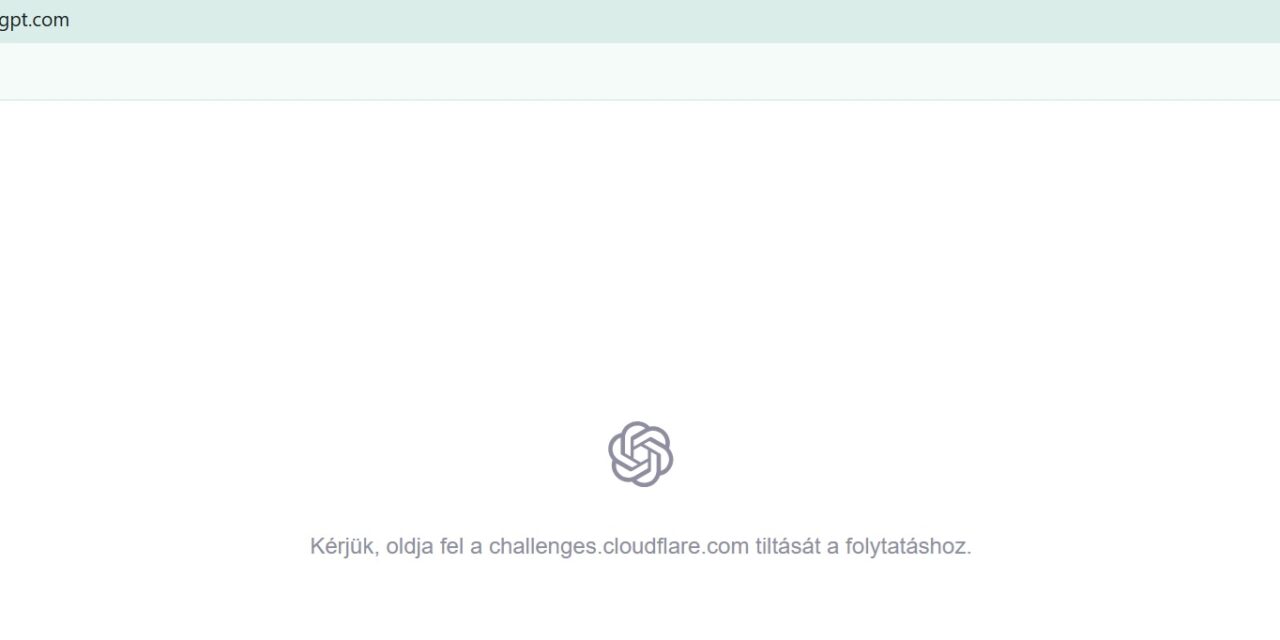 Nem elérhető az X, nem működik a ChatGPT