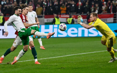 Megőrültek a szurkolók, amikor kiderült, pótselejzetőt játszhatnak (videó)