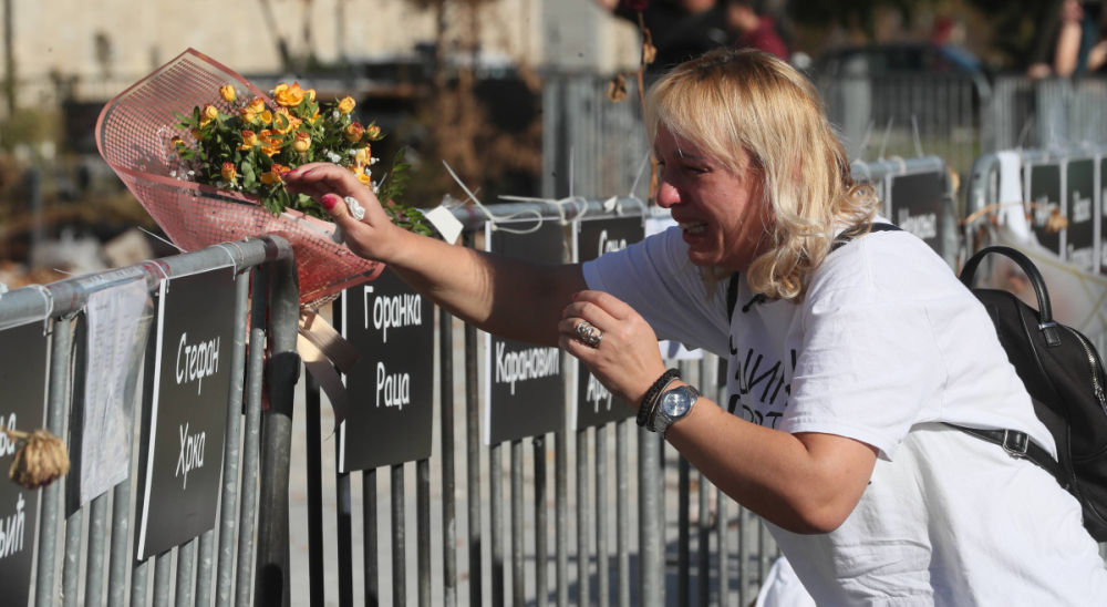 Dijana Hrka egészségi állapota romlik az éhségsztrájk ötödik napján
