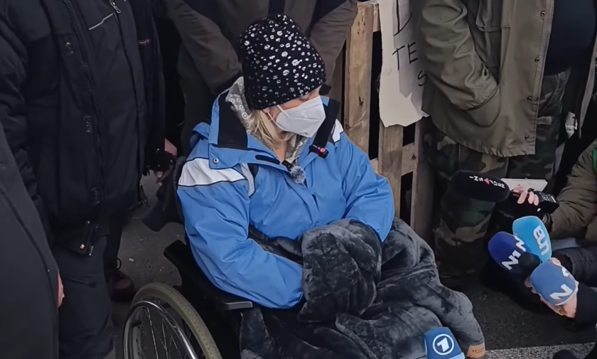 Dijana Hrka 15. napja éhségsztrájkol