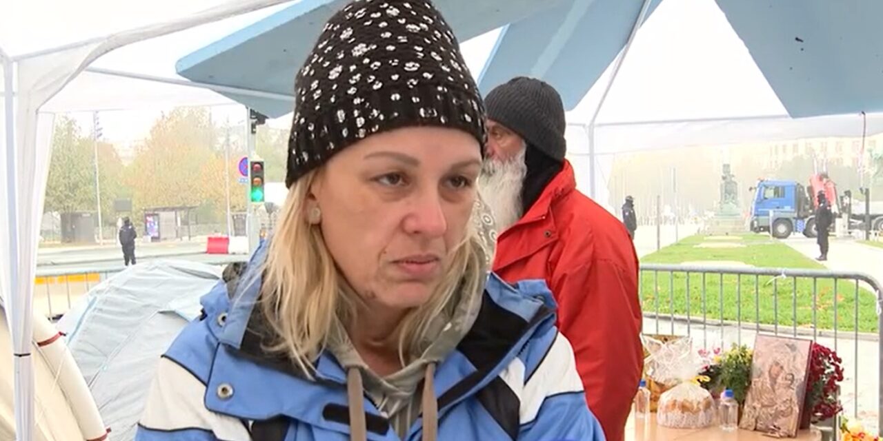 Dijana Hrka nincs jól