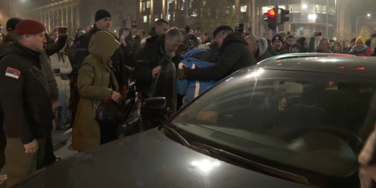 Dijana Hrka infúziót kapott, majd visszatért sátrába