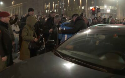 Dijana Hrka infúziót kapott, majd visszatért sátrába