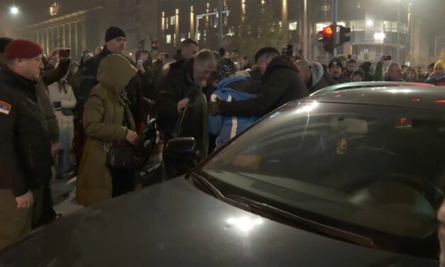 Dijana Hrka infúziót kapott, majd visszatért sátrába