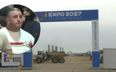 A Brice Taton meggyilkolásáért elítélt férfit bízták meg az EXPO építése körüli teendőkkel