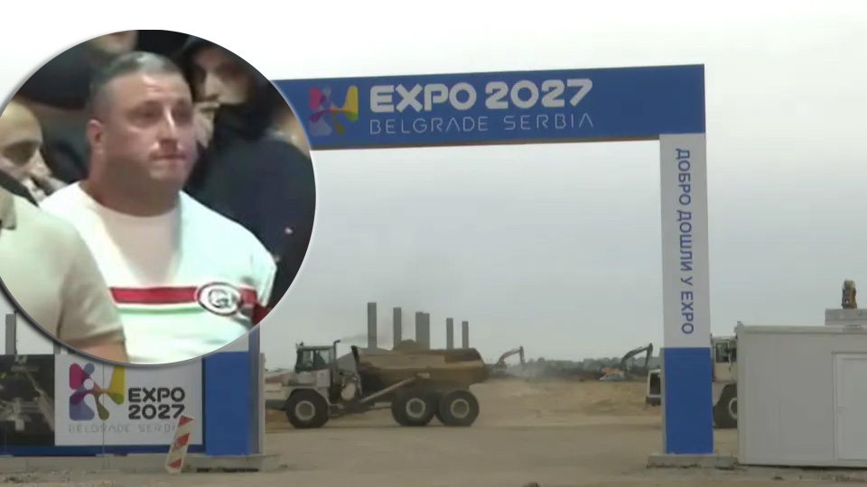 A Brice Taton meggyilkolásáért elítélt férfit bízták meg az EXPO építése körüli teendőkkel