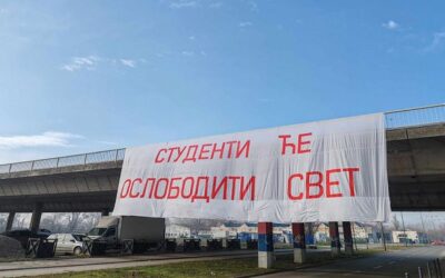 A szerbiai egyetemista mozgalom az ellenállás globális modellje lehet