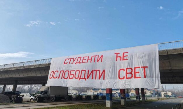 A szerbiai egyetemista mozgalom az ellenállás globális modellje lehet