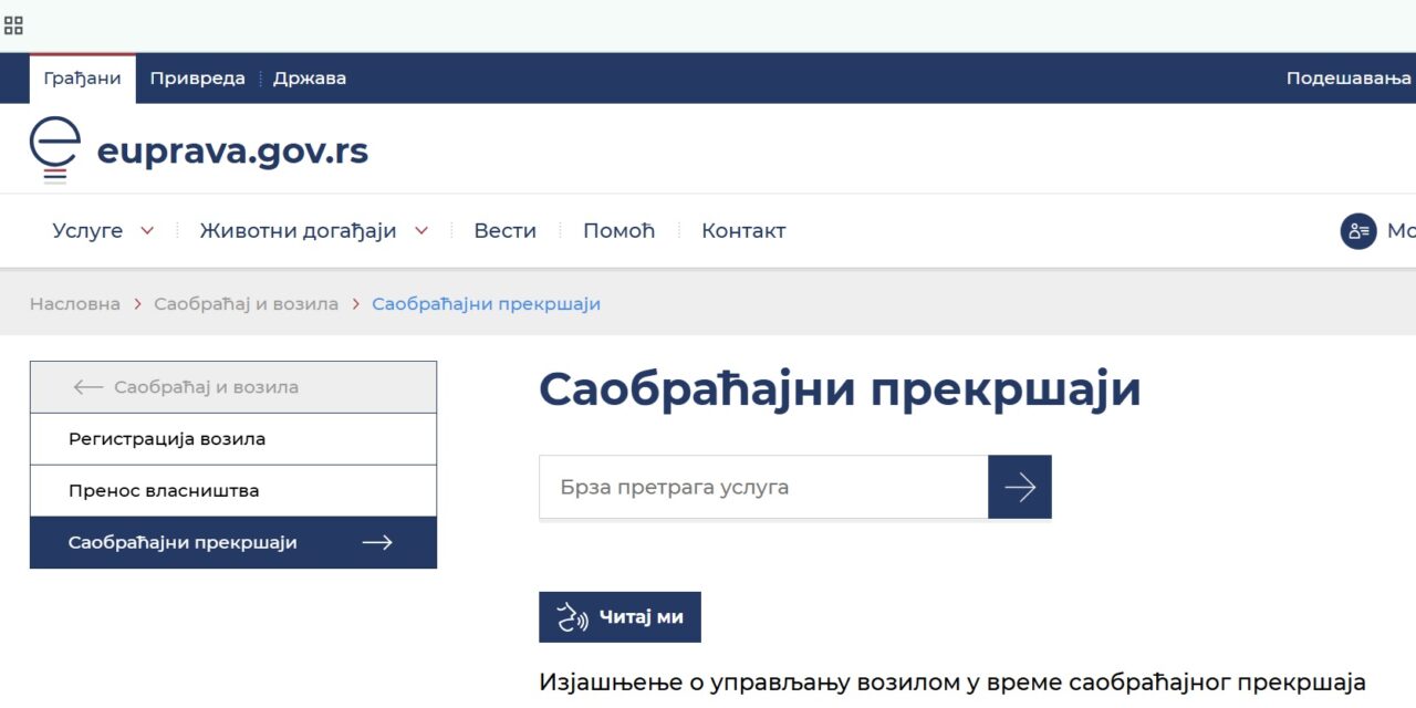 Így ellenőrizheti online, folyik-e Ön ellen közlekedési szabálysértési eljárás