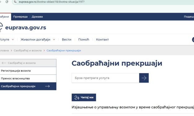 Így ellenőrizheti online, folyik-e Ön ellen közlekedési szabálysértési eljárás