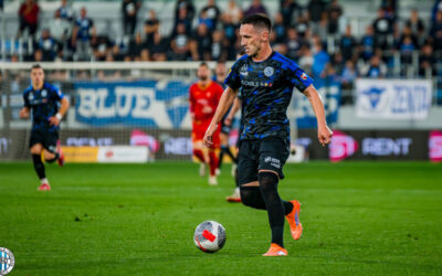 Vendégként szerzett egy pontot a TSC