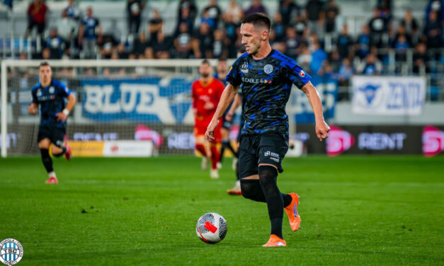 Vendégként szerzett egy pontot a TSC