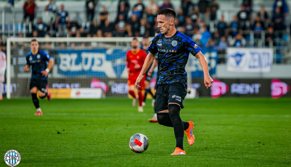 Vendégként szerzett egy pontot a TSC