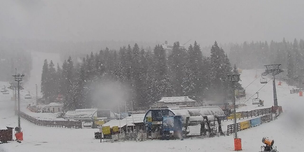 Intenzíven havazik Szerbiában