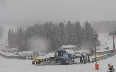 Intenzíven havazik Szerbiában