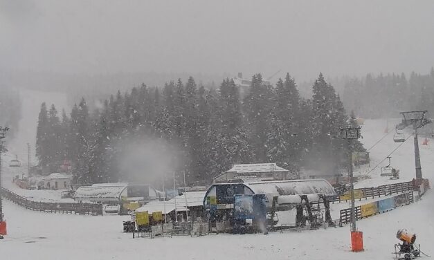 Intenzíven havazik Szerbiában