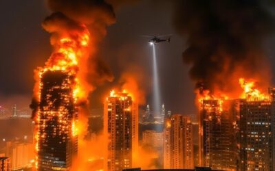 Már 128-ra nőtt a lakótömbi tűzeset halálos áldozatainak száma További háromszáz embert eltűntként tartanak nyilván