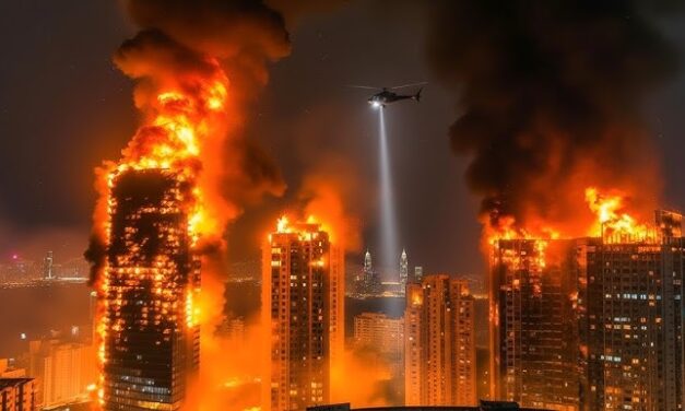 Már 128-ra nőtt a lakótömbi tűzeset halálos áldozatainak száma