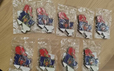 Felügyelőségi és rendőrségi ügy lett a Koszovó nélküli Szerbia-hűtőmágnesekből (Fotók)