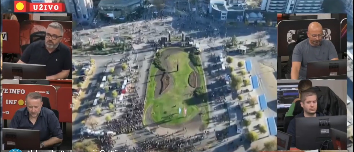 Belegabalyodott az Informer a hazugságaiba, rossz felvétel került ki élő adásba