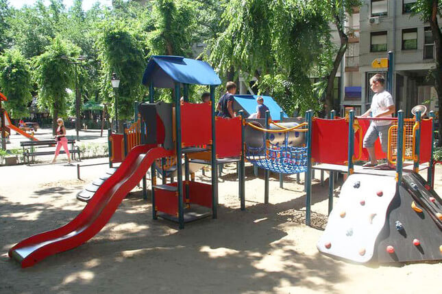 Felújítják a központi játszóteret Szabadkán