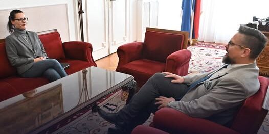 Juhász Bálintnak közös céljai vannak a Magyar Szó új főszerkesztőjével