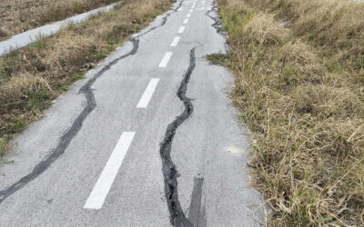 Széthullik az egy éve, félmillió euróból épített kerékpárút Bácsföldváron