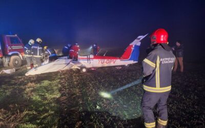 Pilóta a Blicnek: Ma kifejezetten nem volt ajánlatos repülni, különösen ezzel a kisgéppel nem Egy harmincéves fiatalember meghalt, a 24 éves pilóta súlyosan megsérült Szabadkánál