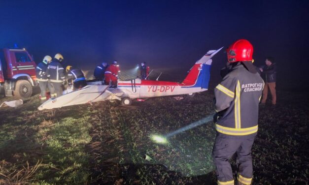 Pilóta a Blicnek: Ma kifejezetten nem volt ajánlatos repülni, különösen ezzel a kisgéppel nem