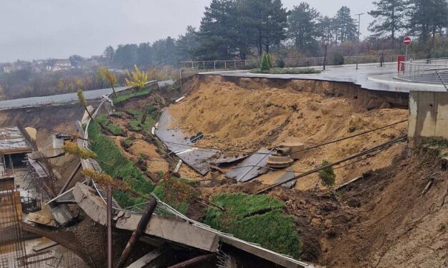 Bűnvádi feljelentést tettek a földcsuszamlást előidéző illegális építkezés felelőse ellen